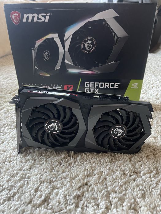 Відеокарта GTX 1660 от MSI