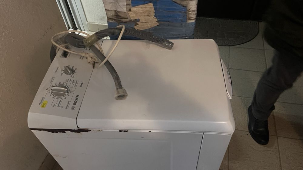 пральна машина Bosch Maxx 6 вертикальна під ремонт