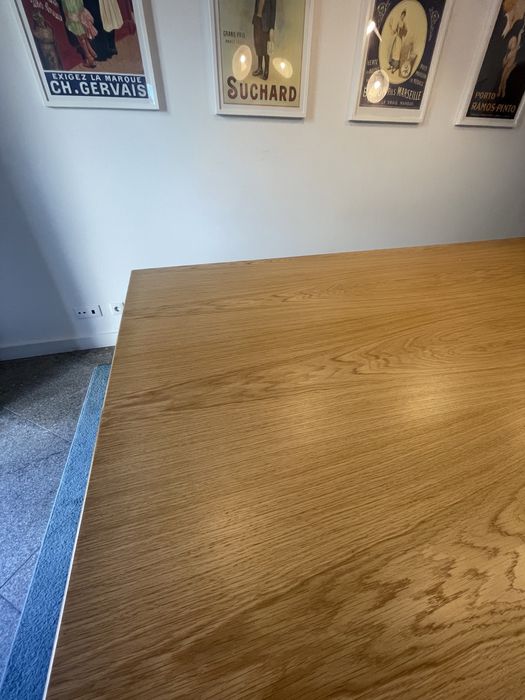 Mesa rústica feita à medida 240x130cm