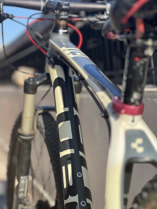 CUBE Reaction GTC pro carbono btt