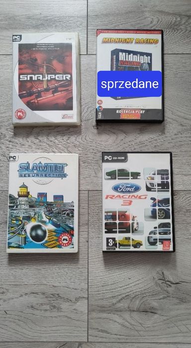 Gry na PC Pinball wyścigi snajper - 1 szt.