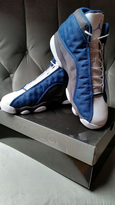 Oryginalne 13 NIKE AIR JORDAN XIII Flint 45,5 Chicago Bulls NBA