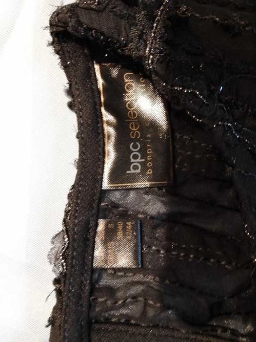 Sukienka ołówkowa czarna 36/38