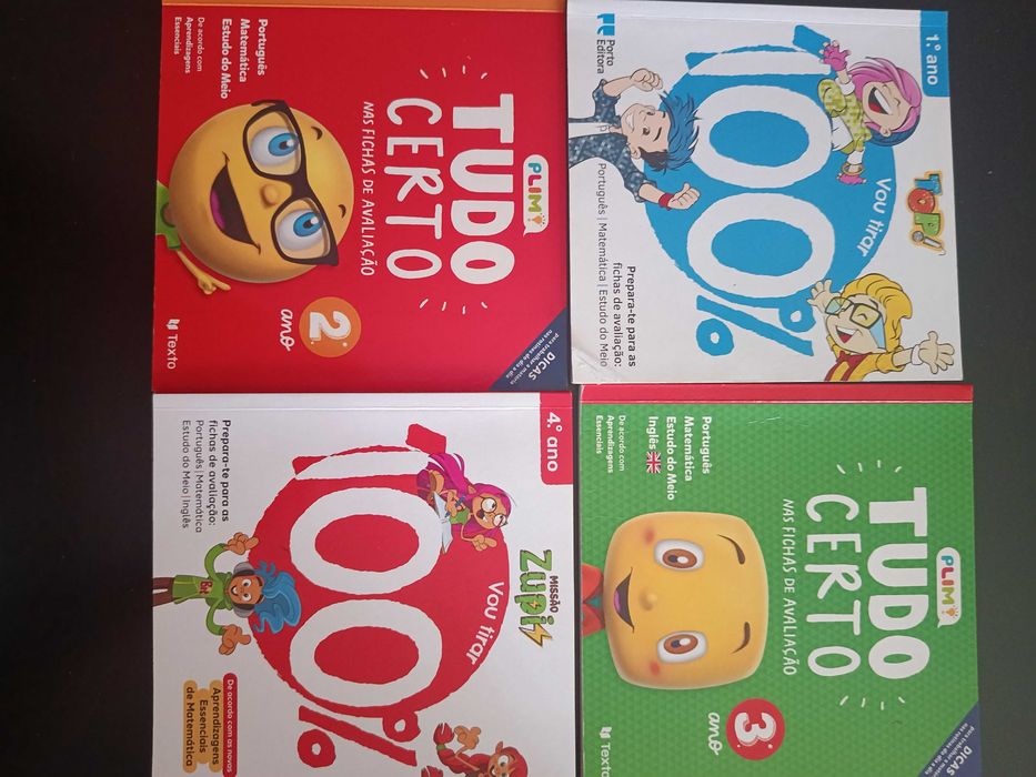 Livros de Preparação 1º Ciclo