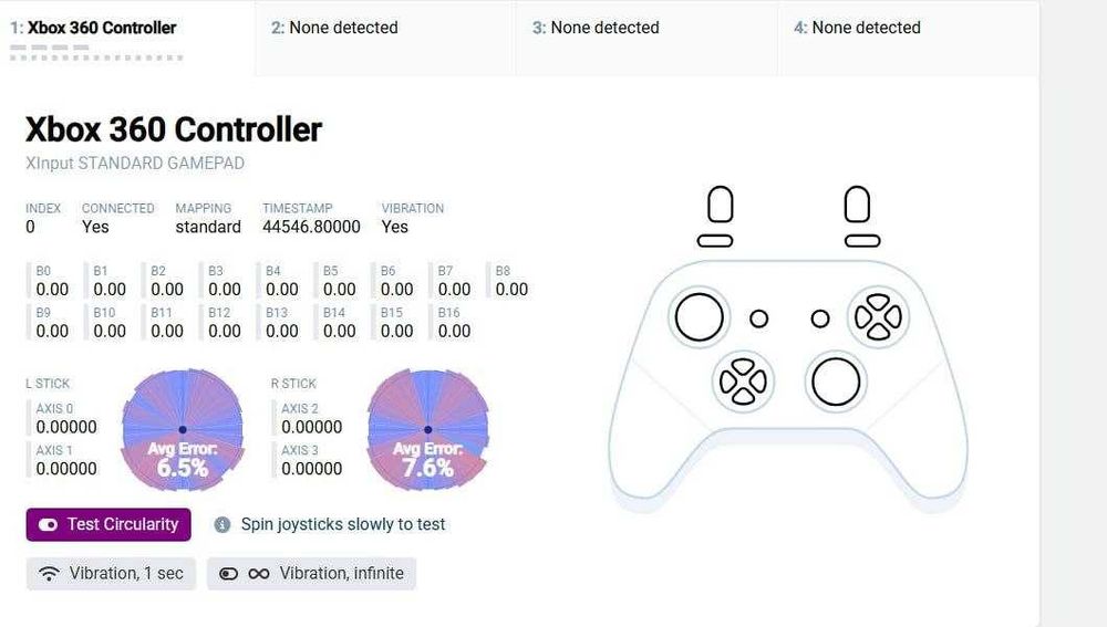 ‼️Бездротовий геймпад Microsoft Xbox Wireless Controller білий