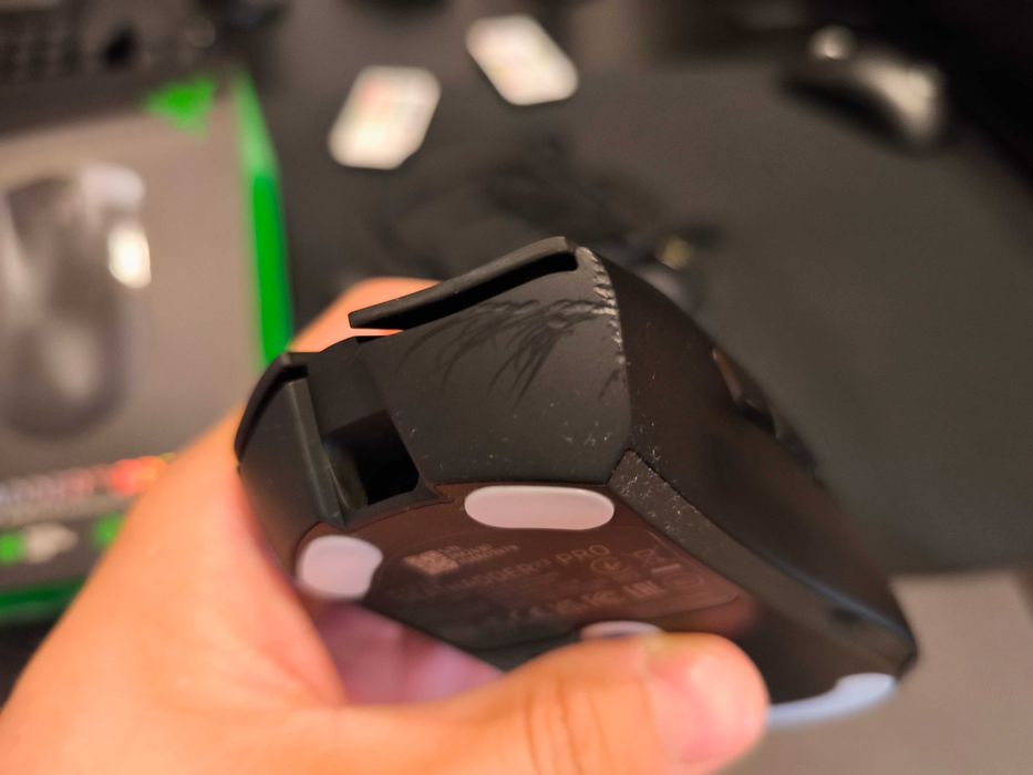 Myszka Razer DeathAdder V3 pro + 8000 hz dongle