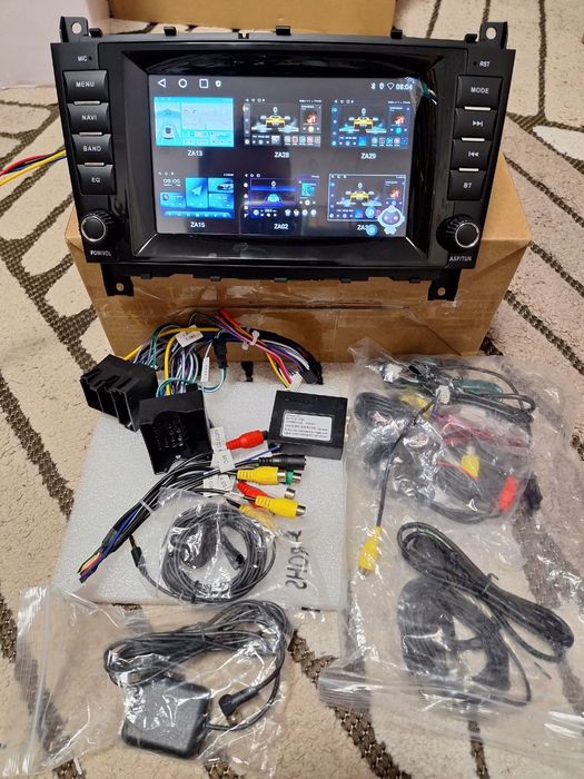 Штатная Carplay Android 15 2/64 Mercedes W245 W169 ML W164  Vito Viano