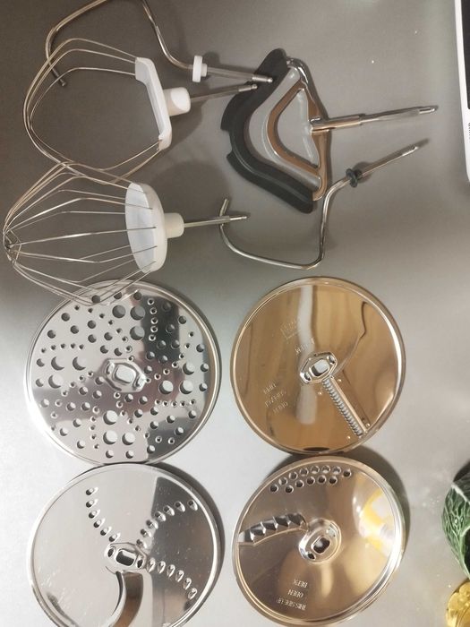 Кухонний комбайн Bosch MUM 5 комплектуючі