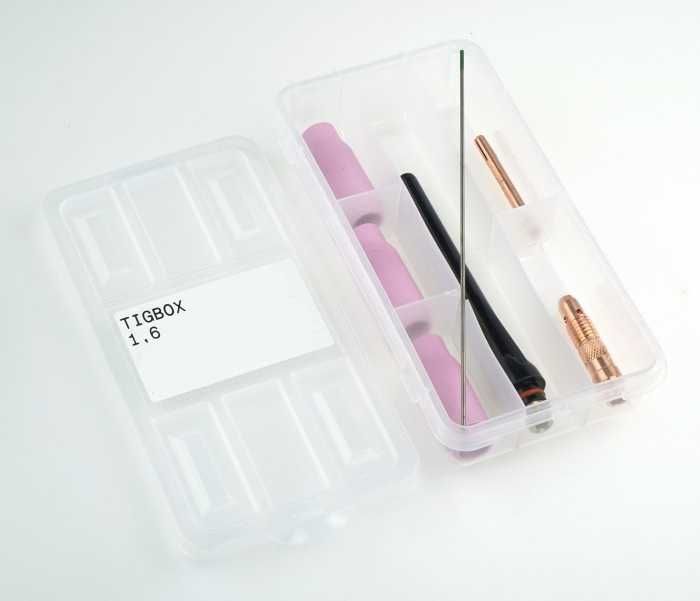 Spawarka TIG Spartus EasyTig 208p AC/DC pakiet (zestaw)+TIG BOX