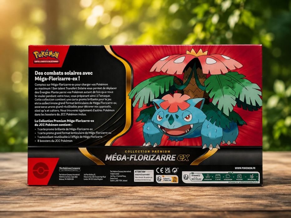 Pokémon Mega-Florizarre-ex karty