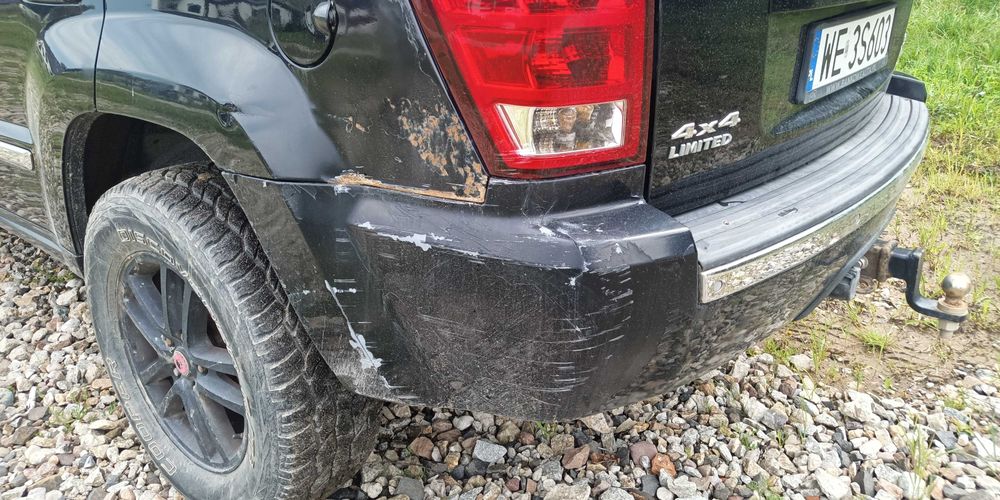 Jeep Grand Cherokee WH 5.7 HEMI wersja TRAIL RATED