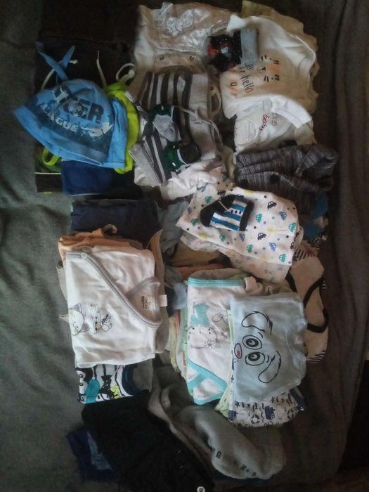 Mega paka dla chłopaka 0- 24 miesiecy