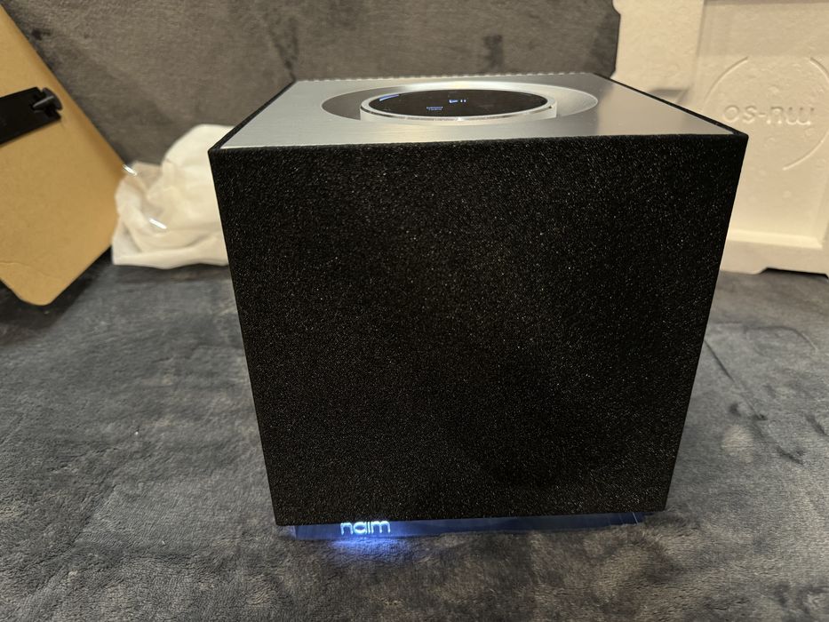 Акустична система "все в одному" Naim Mu-so Qb Black