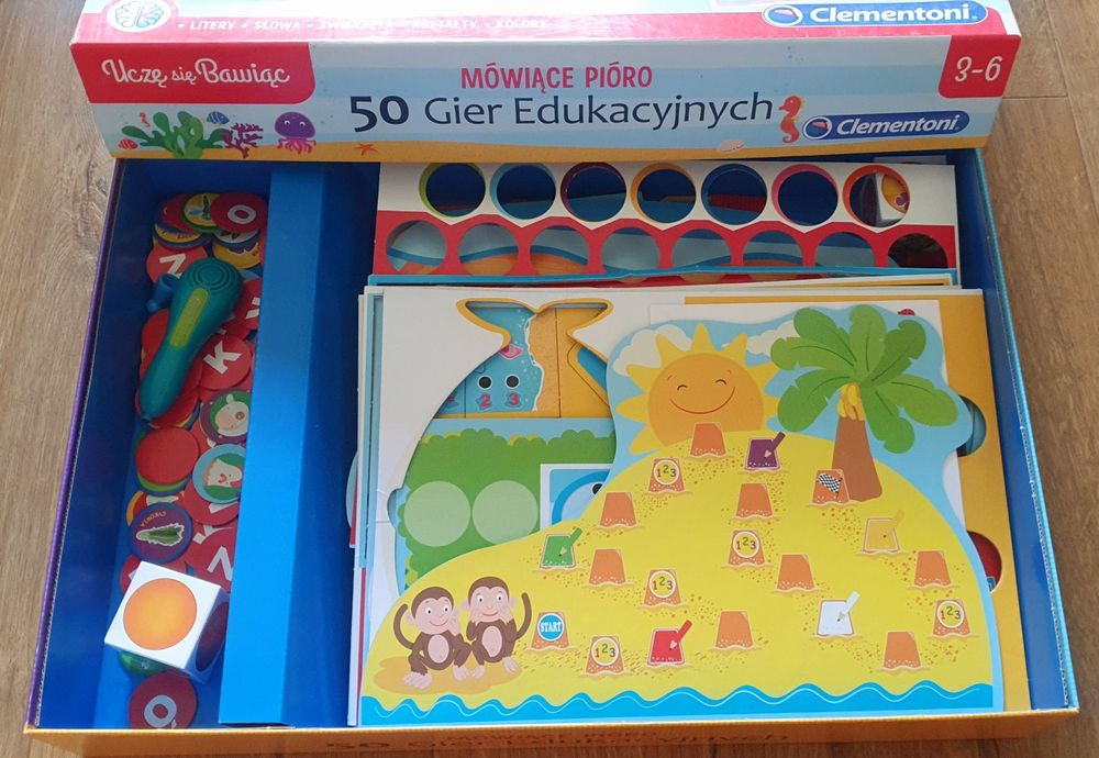 Mówiące pióro clementoni