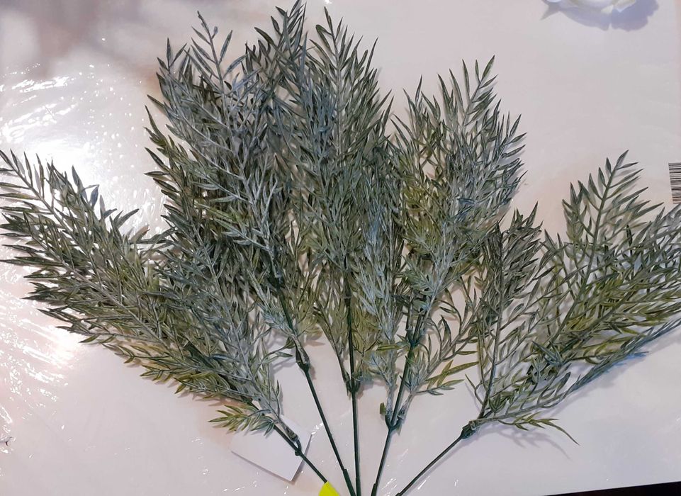 Bukiet sztuczny liście