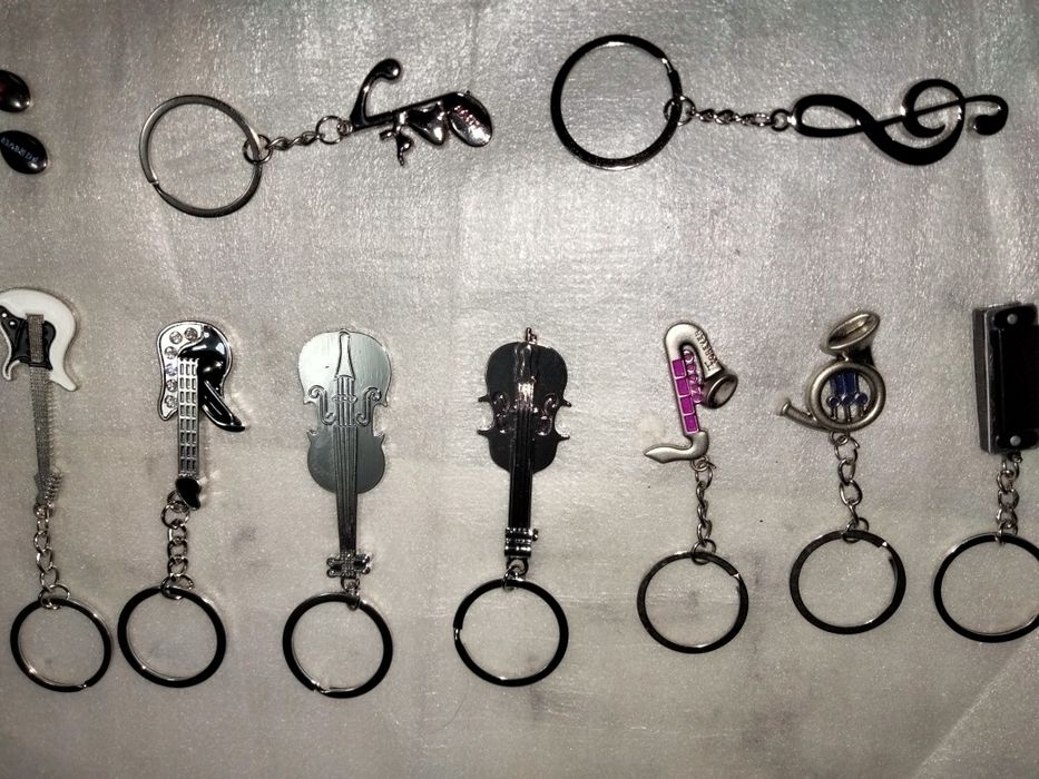 Porta-chaves instrumentos musicais