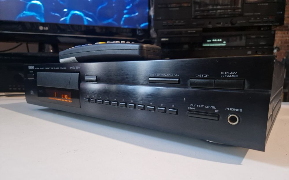 Odtwarzacz CD -YAMAHA CD 590 Pro bit-pilot