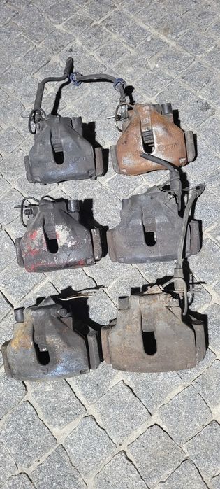 Pinças Travão Frente Audi A4 B5 B6 B7 Passat B5 A6 C5 288mm ATE 57 Originais