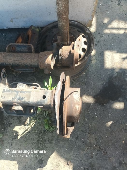 Балка Рено Мастер Опель Мовано Movano Master або на прицеп