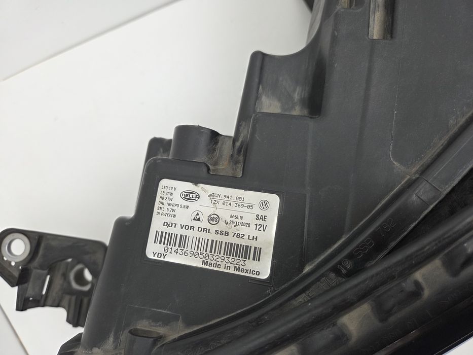 Фара ліва VW Atlas 2020-2023 Full Led Adaptive USA