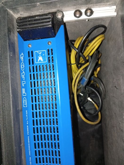 Усилитель Park Audio DF1404 (4-канальный)