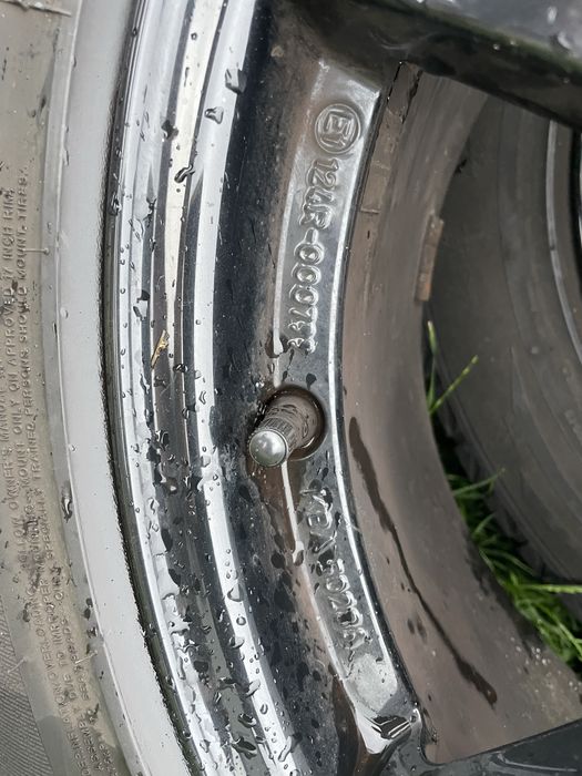 Alufelgi Borbet 17“ 5/114,3