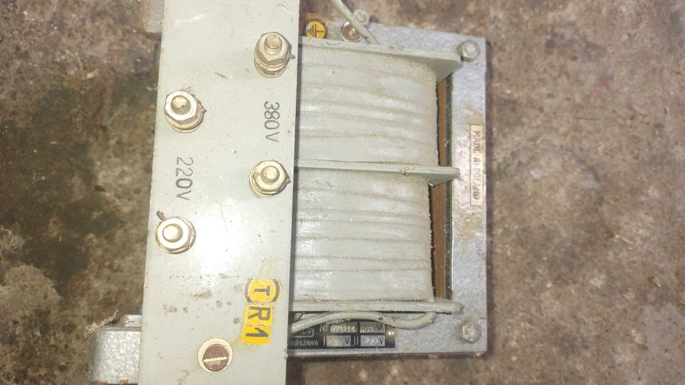 Transformator 380/220 600VA