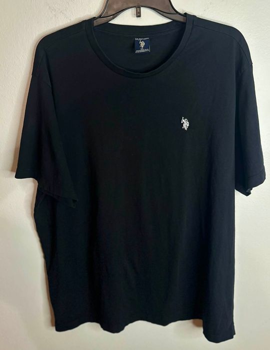 Koszulka U.S. Polo  ASSN. XL, czarny jak nowy