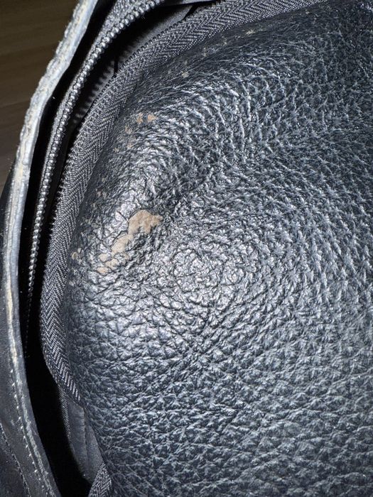 Бу кожанный мужской рюкщак calvin klein