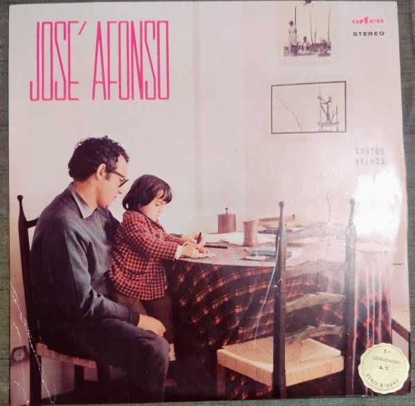 José Afonso LP Contos Velhos e Rumos Novos