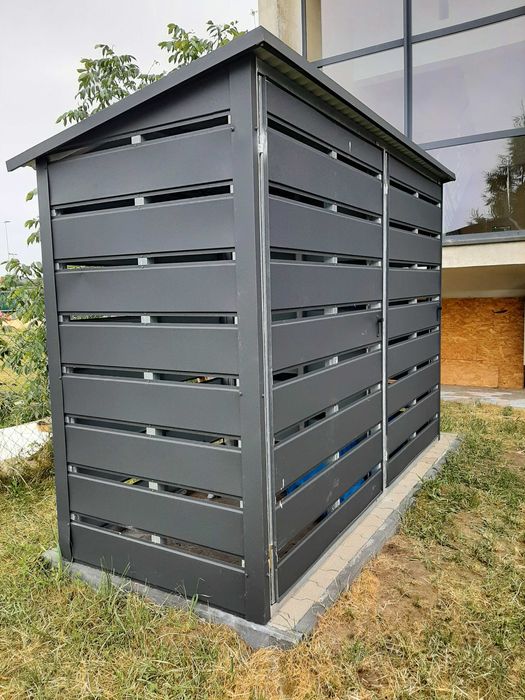 Wiata śmietnikowa panelowa HIT PROMOCJA