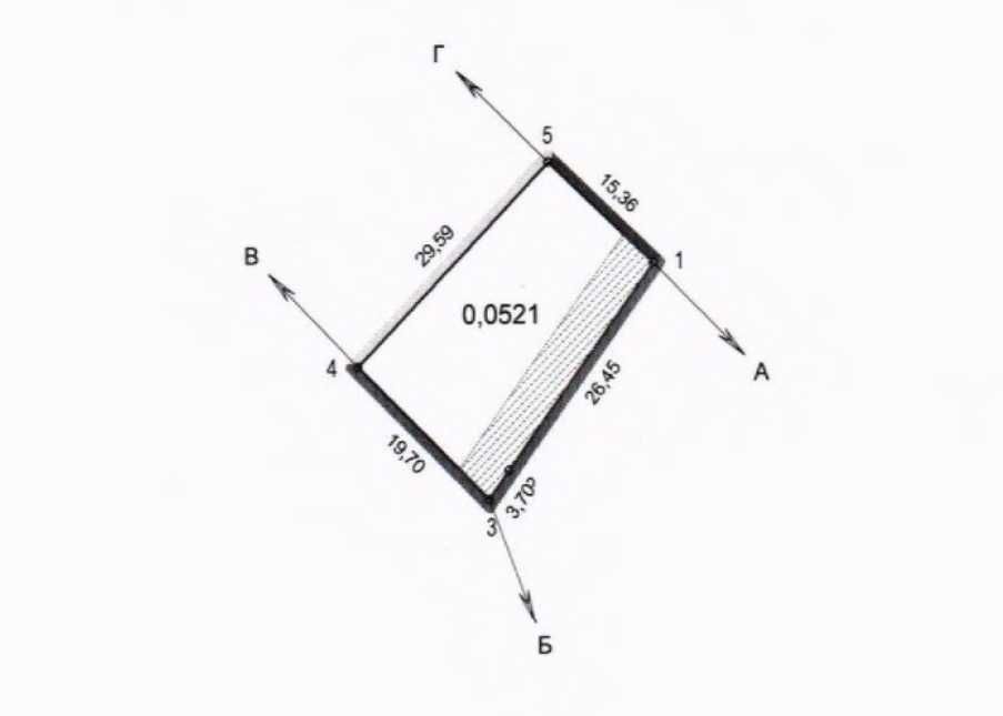 Земельна ділянка під житловий будинок, 0,0521 га, село Рибник