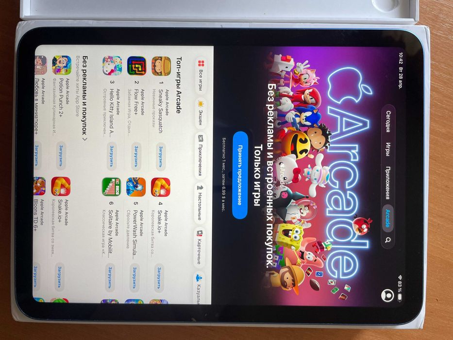 Apple iPad 10./ 256 gb/ Wi-Fi .