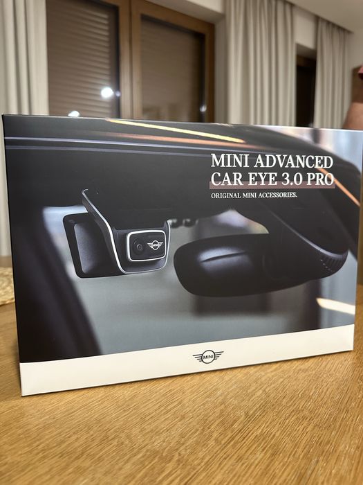 Kamera wideorejestrator MINI Advanced Car Eye 3.0 Pro – Oryginalna