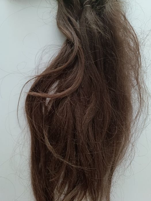 Włosy naturalne nie farbowane