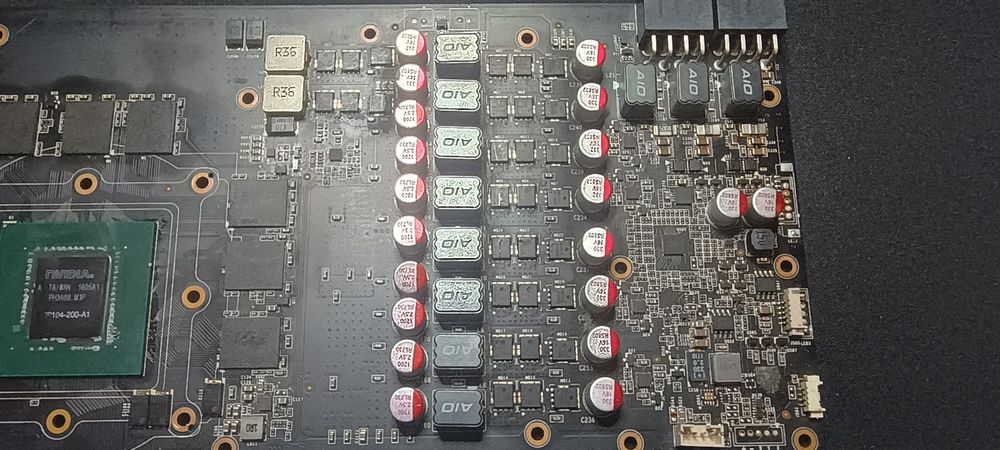 Gtx1070 zotac uszkodzona