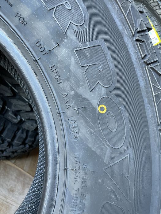 грязева болотна резина колеса 285/70 R17 MT Ram Toyota Nissan Dodge