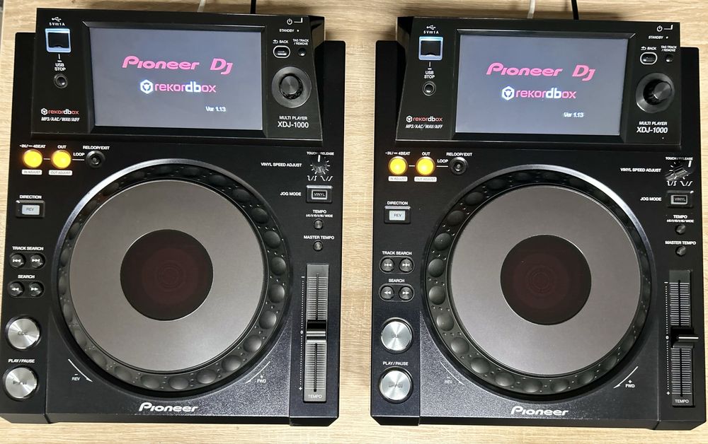 Pioneer XDJ-1000 MK1