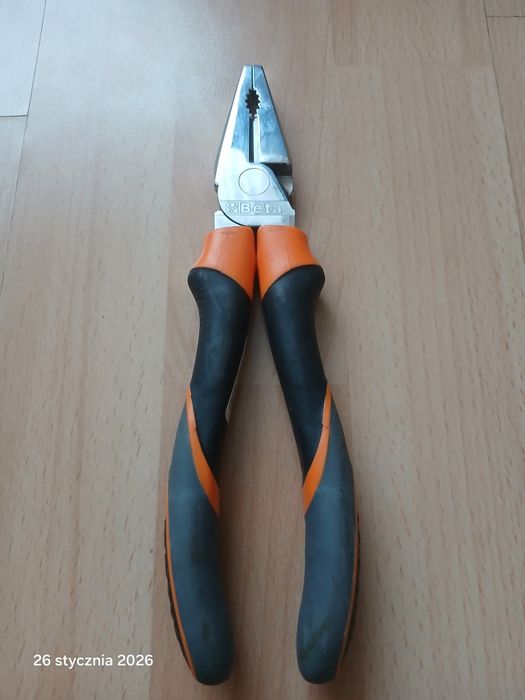 Kombinerki,obcęgi Beta