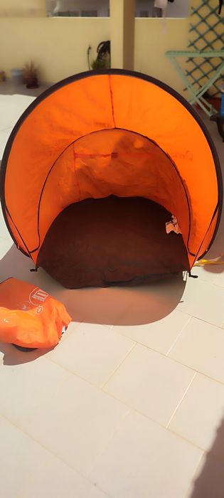 Tenda de praia quechua