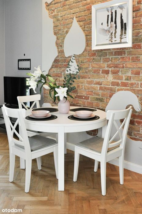 Apartament w kamienicy