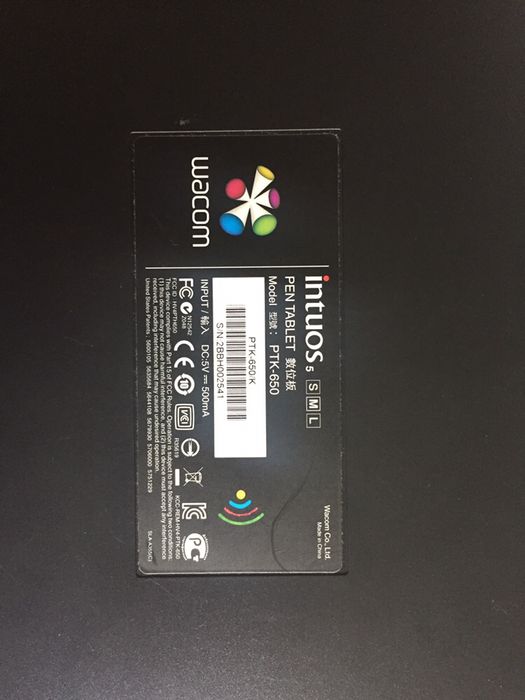 Tablet Wacom Intuos 5 M