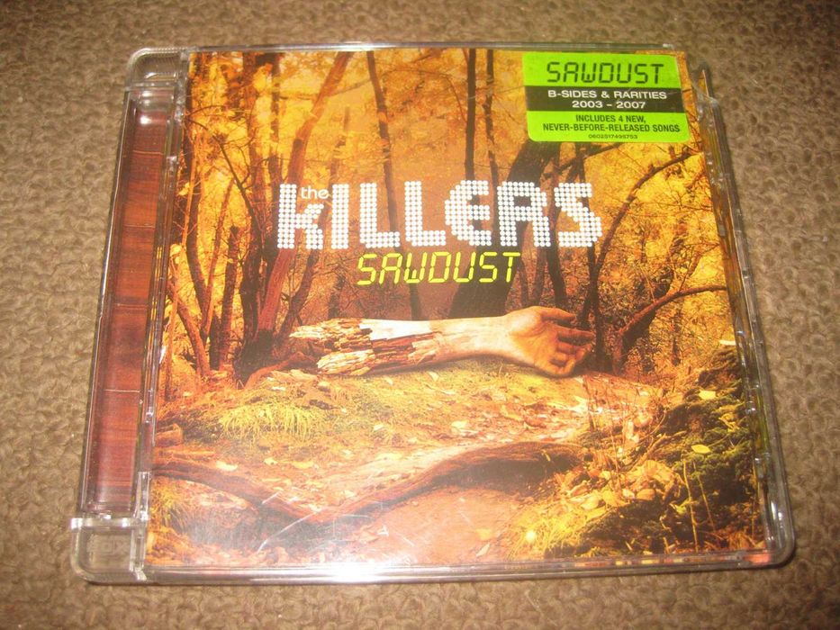 The Killers' CD "Sawdust" — Free Shipping!