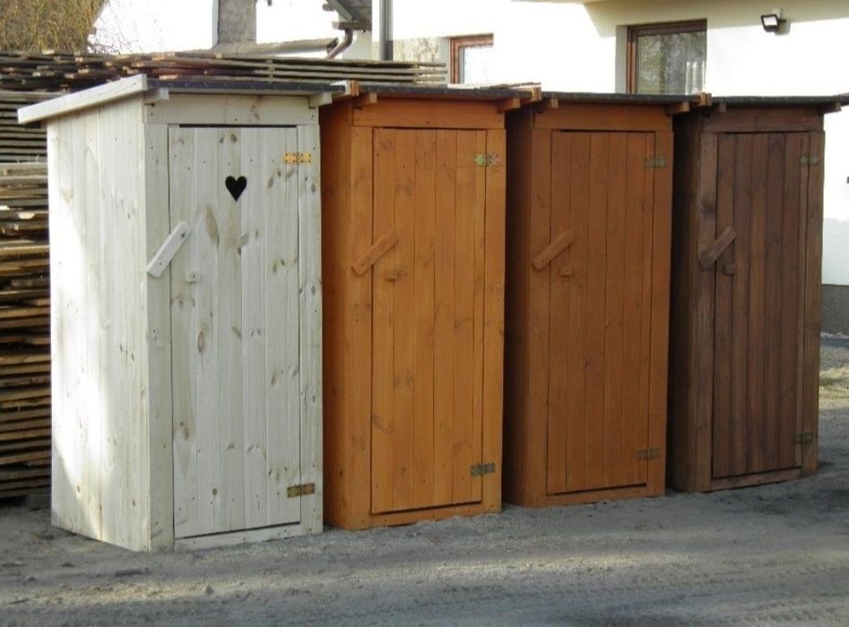 Toaleta drewniana HEBLOWANA pióro-wpust TRANSPORT od 69zł