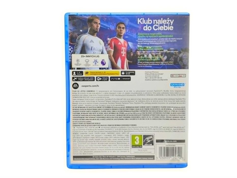 Gra PS5 EA FC 26 PS4 - polska wersja