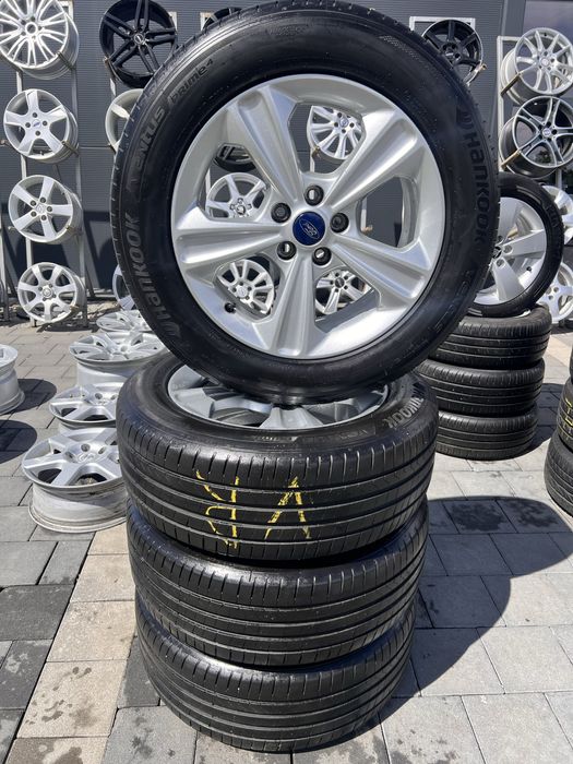 Koła ALUminiowe 17'' 5x108 FORD KUGA SMAX ŚLICZNE