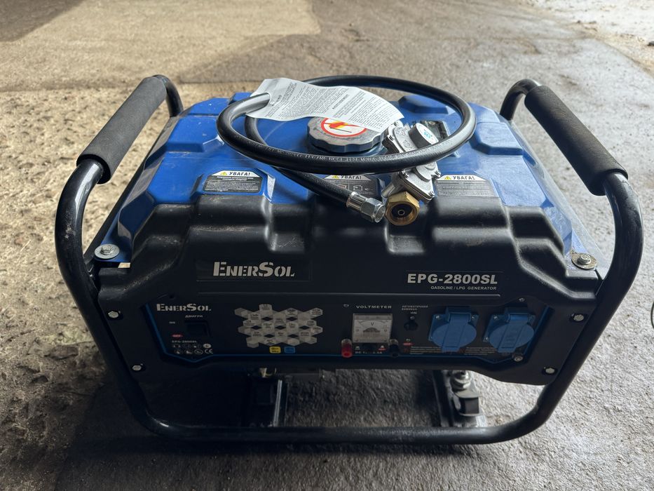 Генератор газ-бензин enerSol epg-2800sl