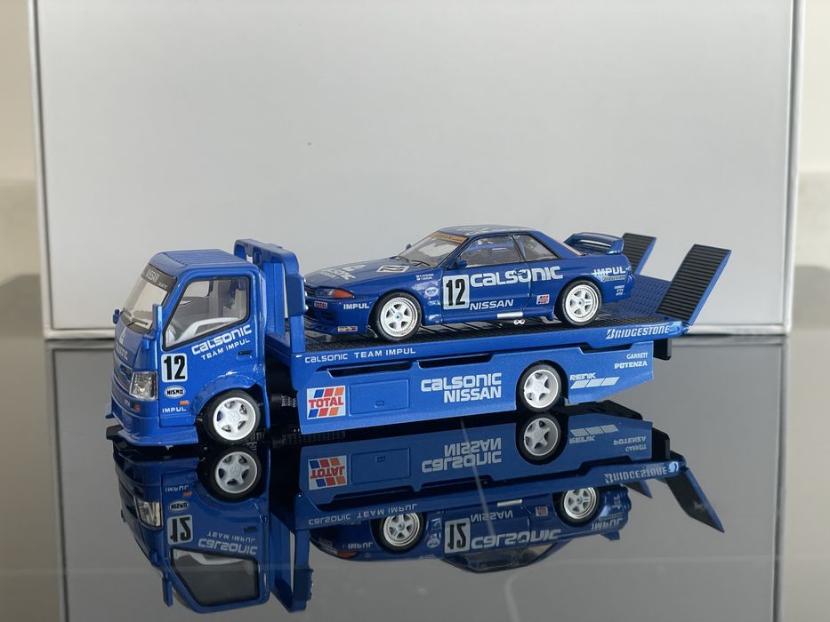 Calsonic Team Transport , microturbo , pop race