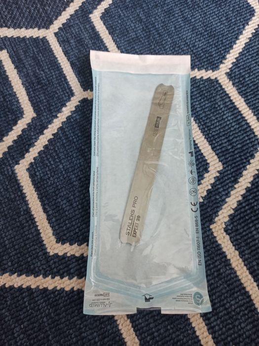 Pilnik metalowy Staleks MBE-20  nośnik