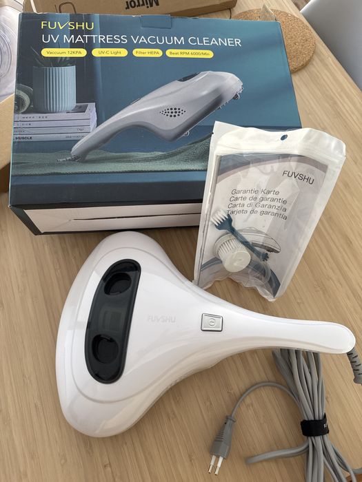 FUVSHU Aspirador UV para ácaros – Ideal para alergias